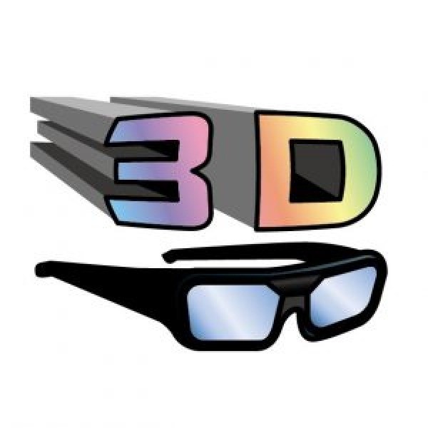 3Dメガネの画像