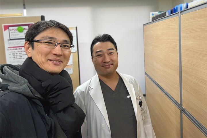 楽しい邂逅