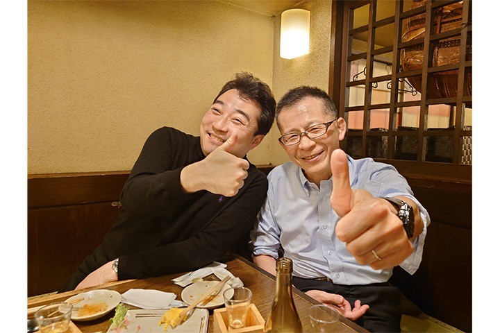 飲み会のハシゴをしました