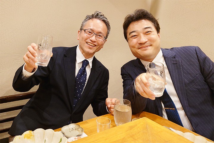 先生、変わりました？